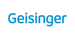 Blue text on a white background that reads "Geisinger.
