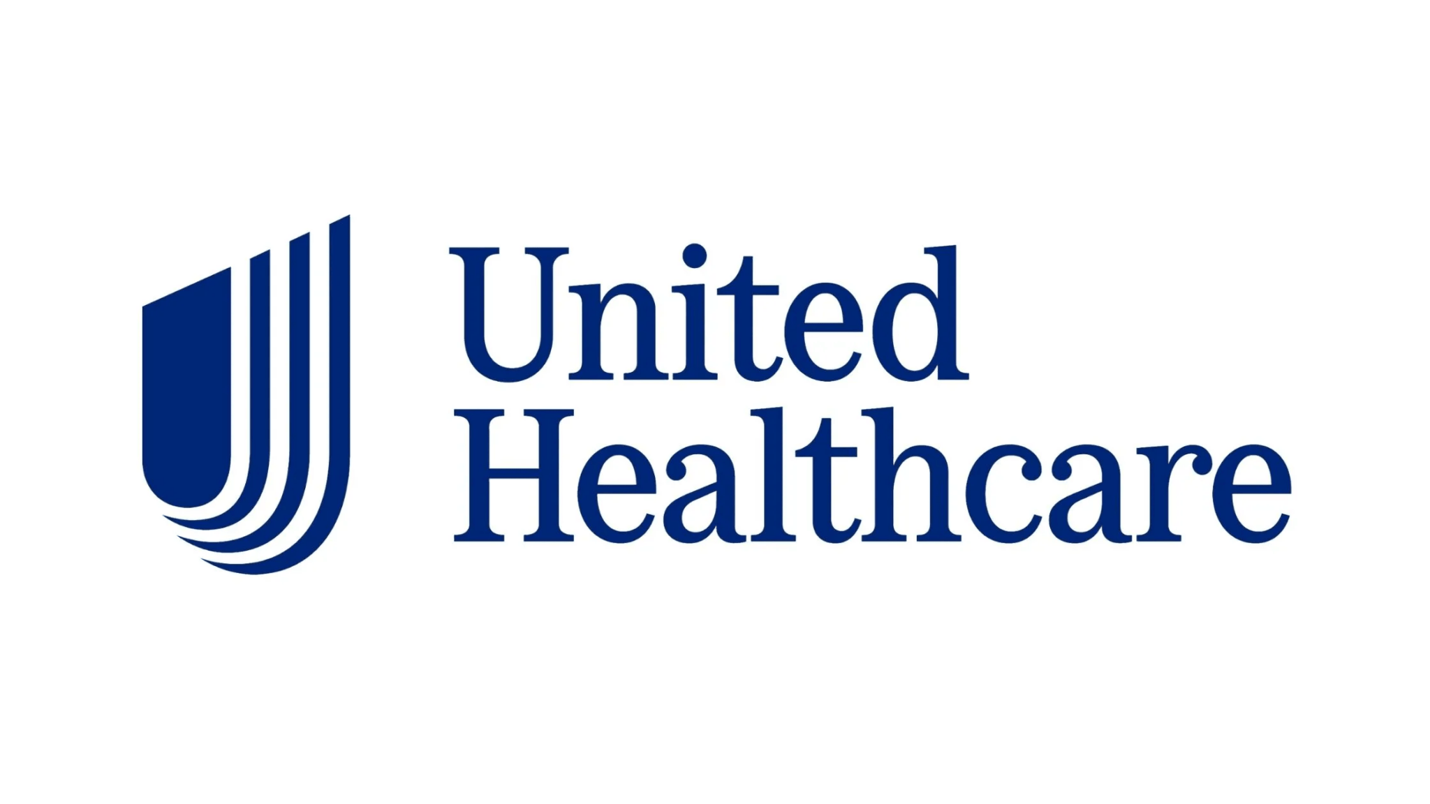 The UnitedHealthcare logo featuring a stylized blue shield on the left and the words "United Healthcare" in blue text on a white background.